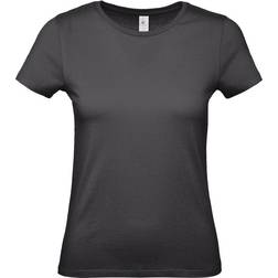 B&C Collection Women E150 T-shirt - Black Pure