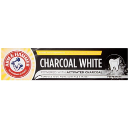 Arm & Hammer Charcoal White Natural Toothpaste Peppermint 75ml