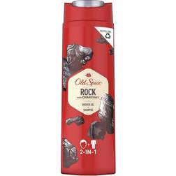 Old Spice Rock 2-in-1 Shower Gel + Shampoo 400ml