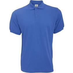 B&C Collection Safran Short-Sleeved Polo Shirt M - Royal Blue
