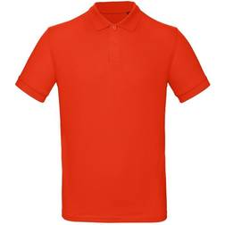 B&C Collection Men Inspire Polo - Flame Red