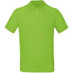 B&C Collection Men Inspire Polo - Orchid Green