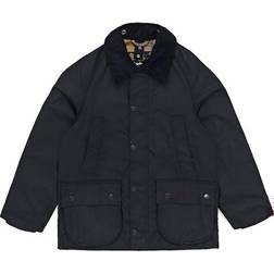 Barbour Boys Bedale Waxed Jacket - Navy