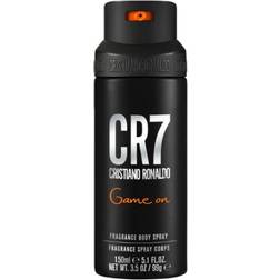 Cristiano Ronaldo CR7 Game On Body Spray 150ml