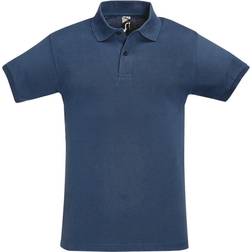 Sols Men's Polo Shirt - Denim