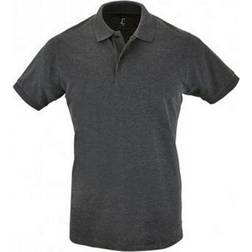 Sols Men's Polo Shirt - Charcoal Melange