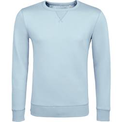 Sols Sully Sweatshirt Unisex - Creamy Blue