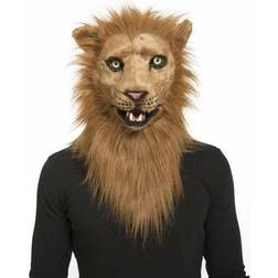 BigBuy Carnival Mask Lion