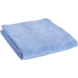 Hay Mono Bath Towel Blue (140x70cm)