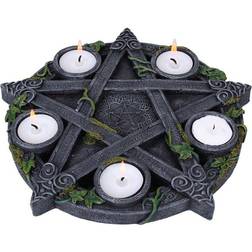 Nemesis Now Wiccan Pentagram Candle Holder