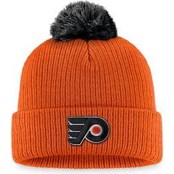 Fanatics Philadelphia Flyers Team Cuffed Knit Beanie with Pom