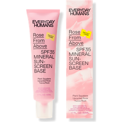 Everyday Humans Rose From Above Mineral Sunscreen Base SPF35 50ml
