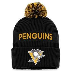 Fanatics Pittsburgh Penguins 2022 Pro Cuffed Knit Beanies