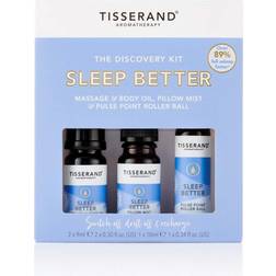 Tisserand Aromatherapy Sleep Better Discovery Kit