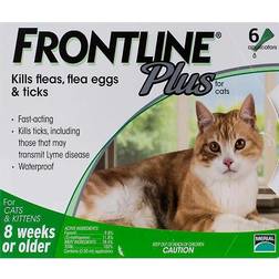 Merial Frontline Plus Cats 6 Doses