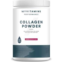 Myvitamins Collagen Powder 30servings Cranberry and Raspberry