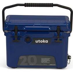 Utoka 20 Deep Blue Hard Cooler Cool Box