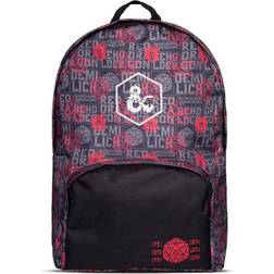 Hasbro Dungeons and Dragons AOP Backpack Backpack multicolour