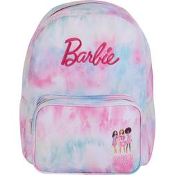 Barbie Girls Power Tie Dye Backpack (One Size) (Pink/Blue)