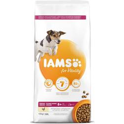 IAMS Dog Senior Vitality Small/Medium Breed Chicken 12kg