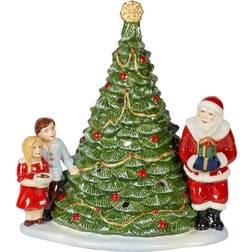 Villeroy & Boch Santa on Tree Decoration