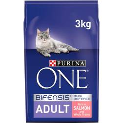 Purina ONE Adult Cat Salmon & Whole Grain 3kg