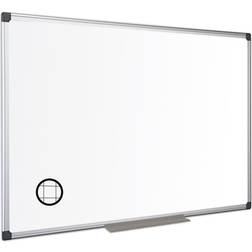 Bi-Office Maya Gridded Whiteboard Magne