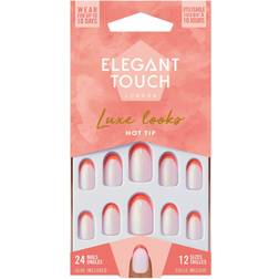 Elegant Touch Luxe Looks Hot Tip 24-pack