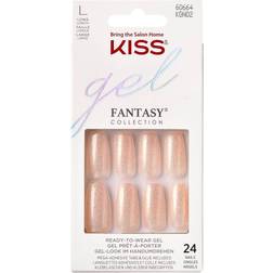 Kiss Gel Fantasy Nail Kit Candy