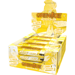 Grenade Lemon Cheesecake Protein Bar 12 pcs
