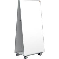 Nobo Move & Meet Mobile Whiteboard Collaboration System 90x181cm