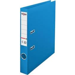 Rexel Choices Lever Arch File 50 mm Polypropylene 2 ring Blue