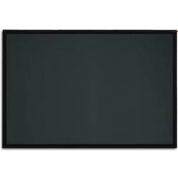 Bi-Office Softouch Surface Noticeboard 900x600mm Black