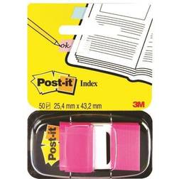 Post-it Index Flags Bright Pink 25mm 12 Packs 680-21