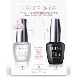 OPI Infinite Shine Primer + Gloss Prostay Duo Pack 15ml 2-pack