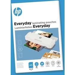 HP Everyday Laminating Pouches A5 80 micron Pack 25 9155 61338LM