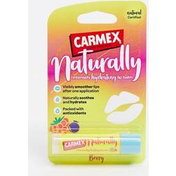 Carmex Naturally Hydrating Lip Balm Berry Flavour