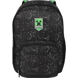 Minecraft Childrens/Kids Galaxy Creeper Backpack