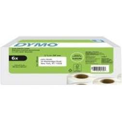 Dymo Etikett Retur 25x54 mm 6rl/KRT