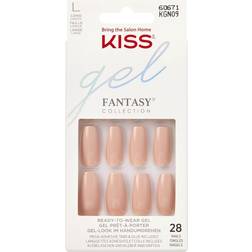 Kiss Gel Fantasy Ab Fab 28-pack