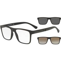 Emporio Armani Sunglasses EA 4115 50171W Black