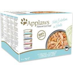Applaws Cat Tin Fish Selection Multi Pack 12x70g