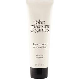 John Masters Organics Hair Mask for Normal Hair w. Rose & Apricot