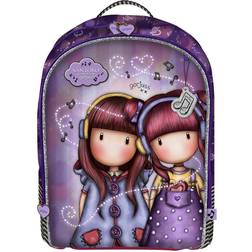 School Bag The Duet Gorjuss Purple