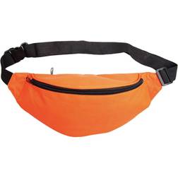 Wicked Bum Bag Fanny Pack Travel Waist Belt Bag Festival Accessory Holiday Pouch Neon Orange