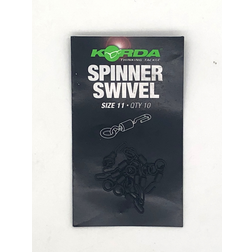 Korda Spinner Swivel Size 11 12 per pack