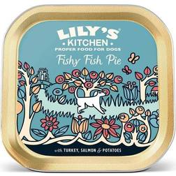 Lily's kitchen Fishy Fish Pie Foil 10