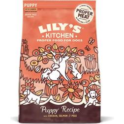 Lily's kitchen Puppy Recipe Chicken & Salmon Dry Food