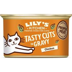 Lily's kitchen Cat Tasty Cuts Chicken In Gravy 85G