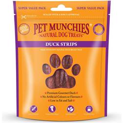 Pet Munchies Duck Strips Super Value Pack